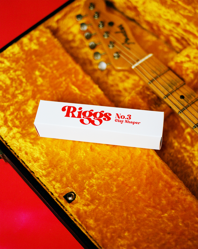 Riggs No.3 Clay Shaper